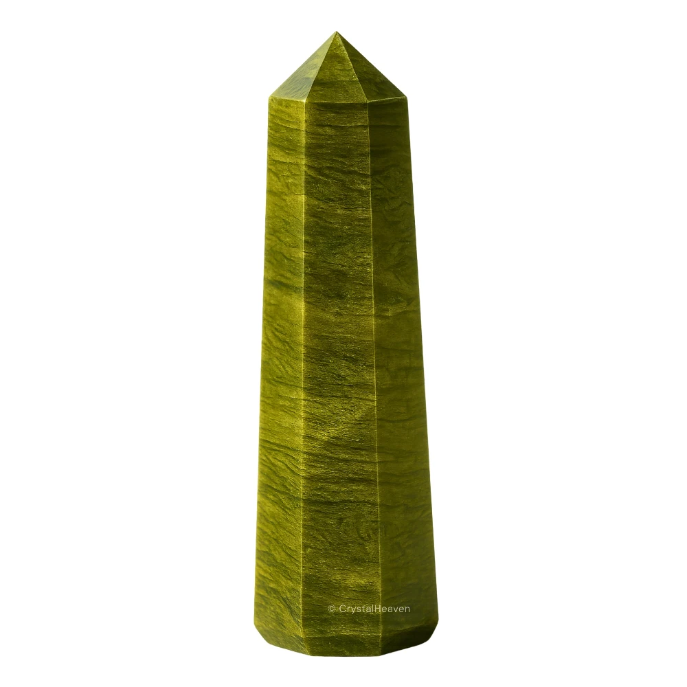 Vesuvianite Crystal Tower (3" to 4" inch)