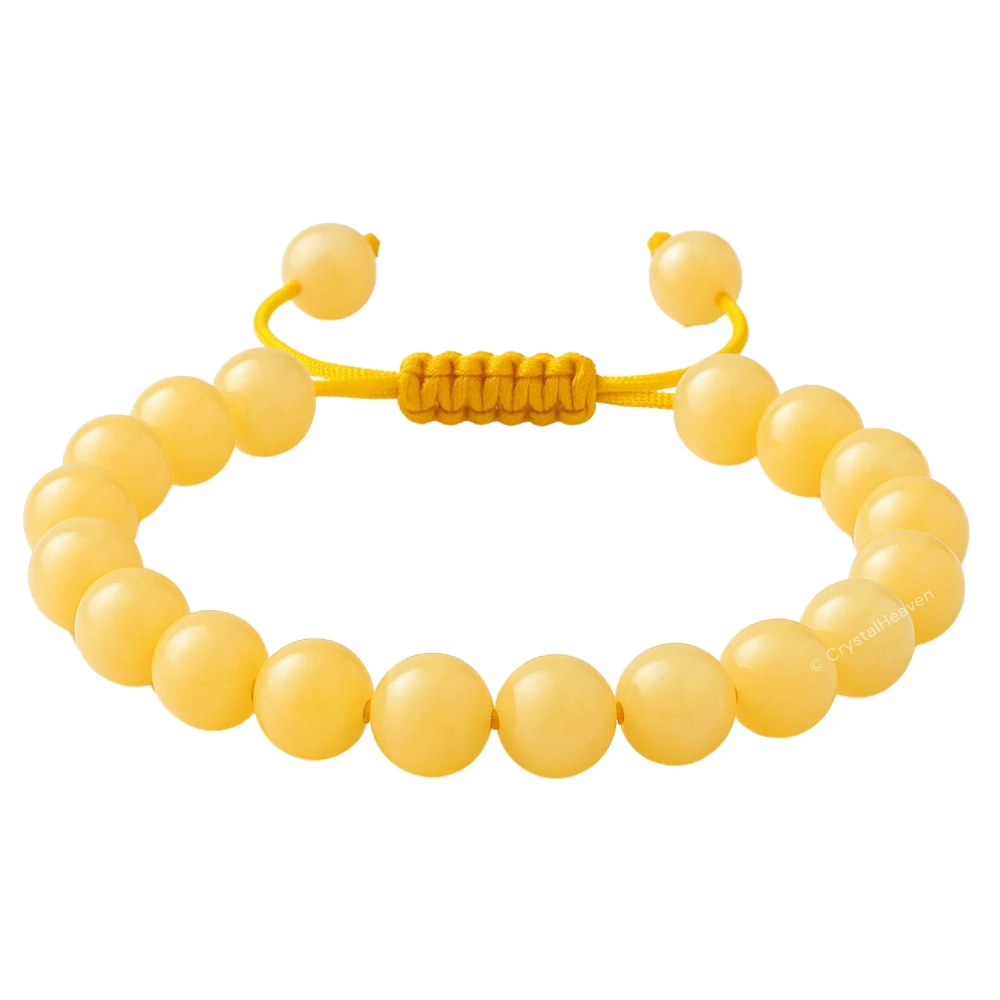 Yellow Calcite Anklet (Without Knot) - Image 10