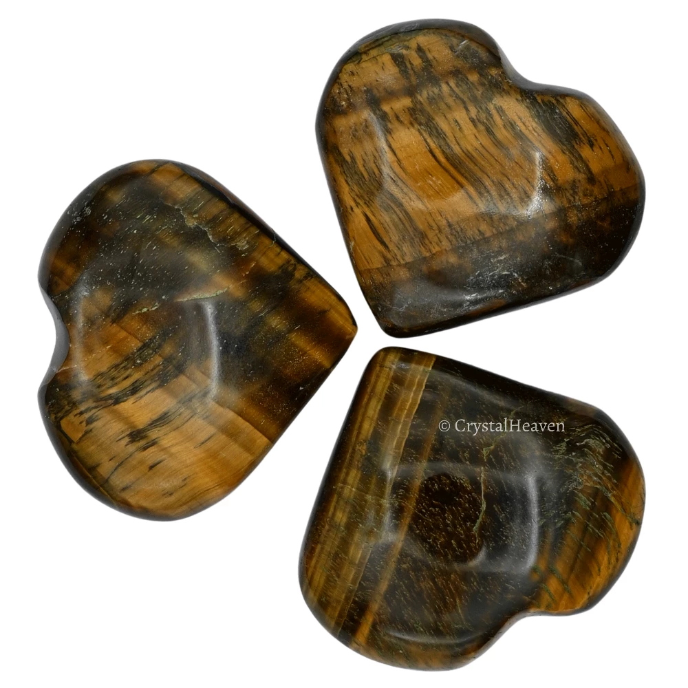 Tiger Eye Heart - Image 6