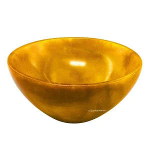 Yellow Jasper Crystal Bowl - 2 Inch