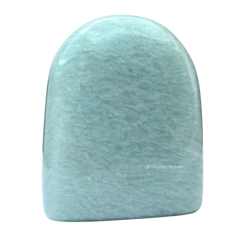Amazonite Standing Palm Stone (Large)