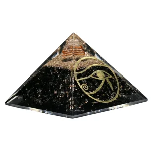 Black Tourmaline Orgone Pyramid (RA)