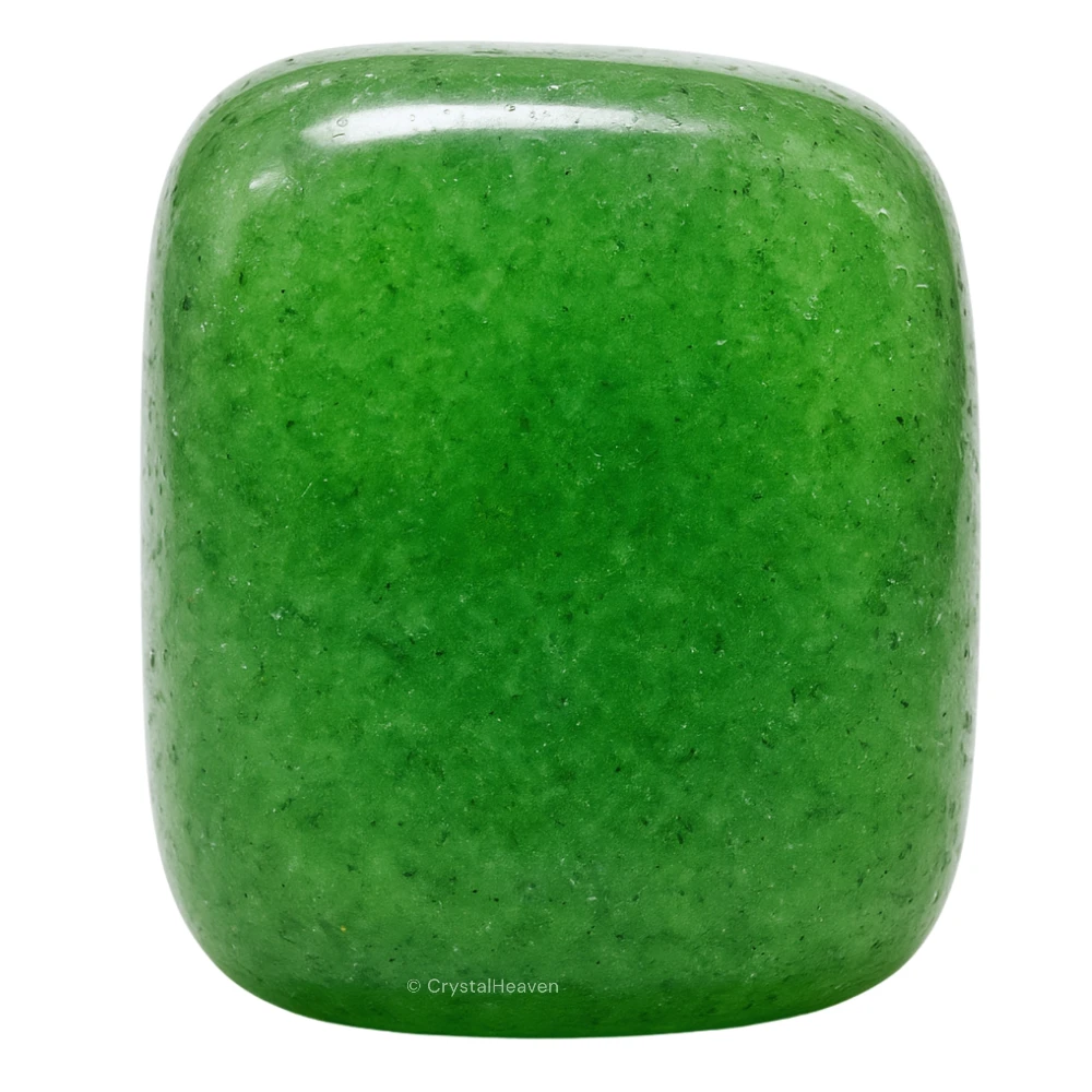 Tumbled Green Strawberry Quartz Stones (30 Gram)