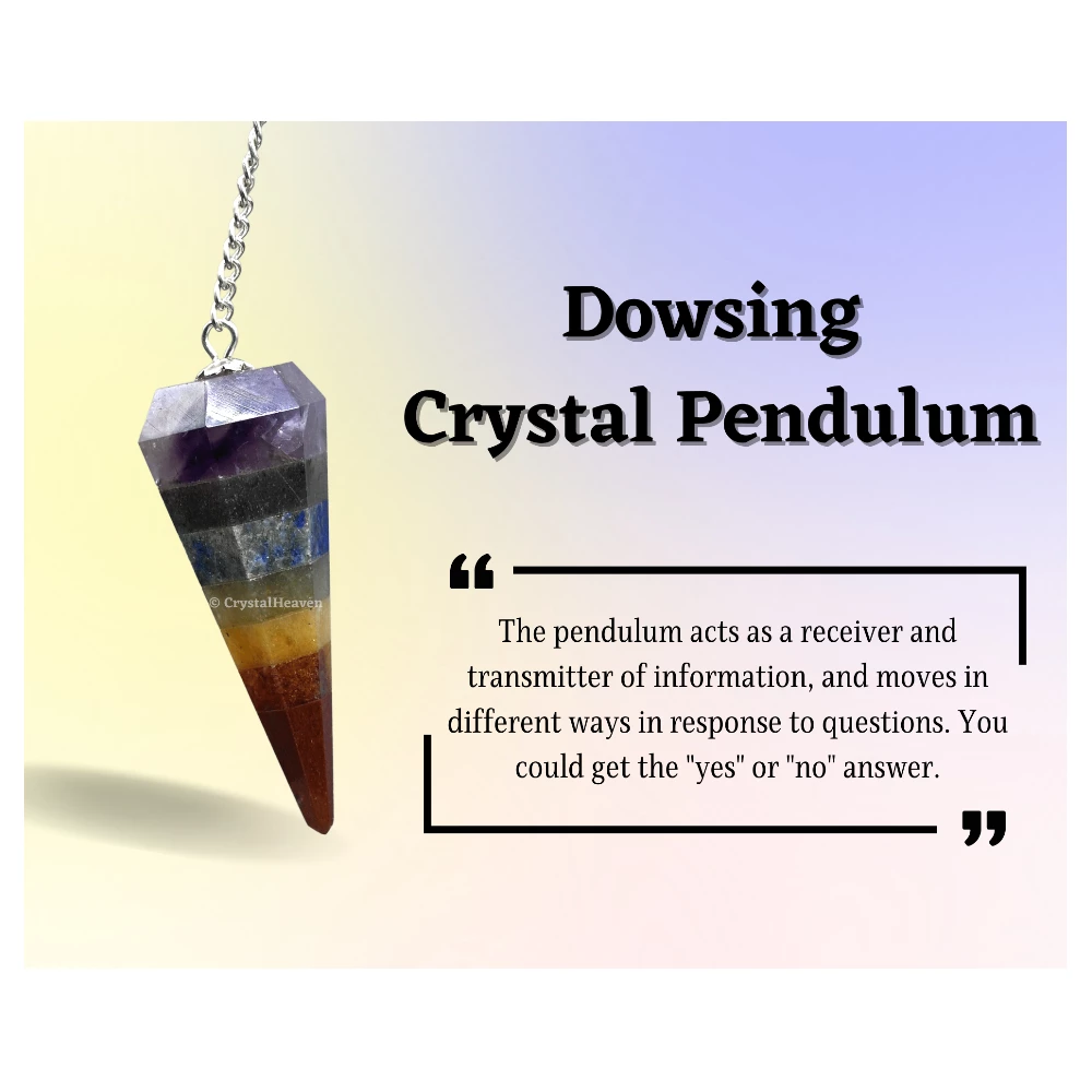 7 Chakra Pendulum - Image 5