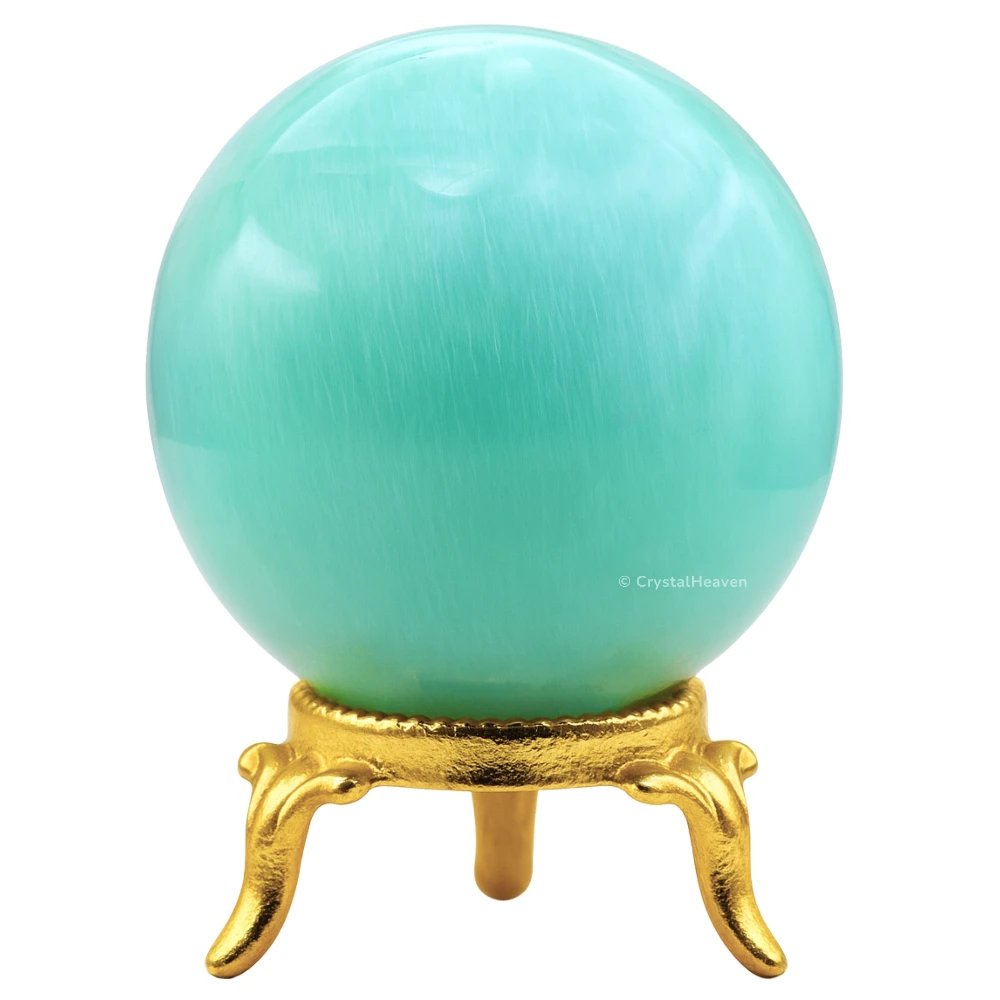Amazonite Crystal Keychain (Tumbled) - Image 8