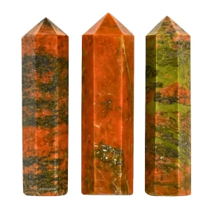 Unakite Pencil Points (Set of 50)