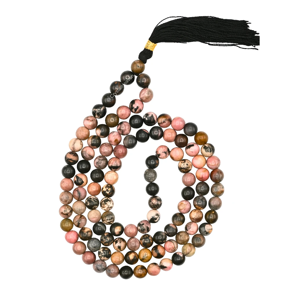 Bronzite Japa Mala (Without Knot) - Image 10
