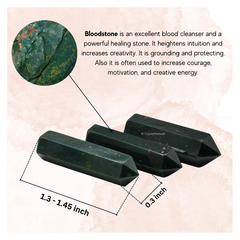 Bloodstone Pencil Points (Set of 3) - Image 4