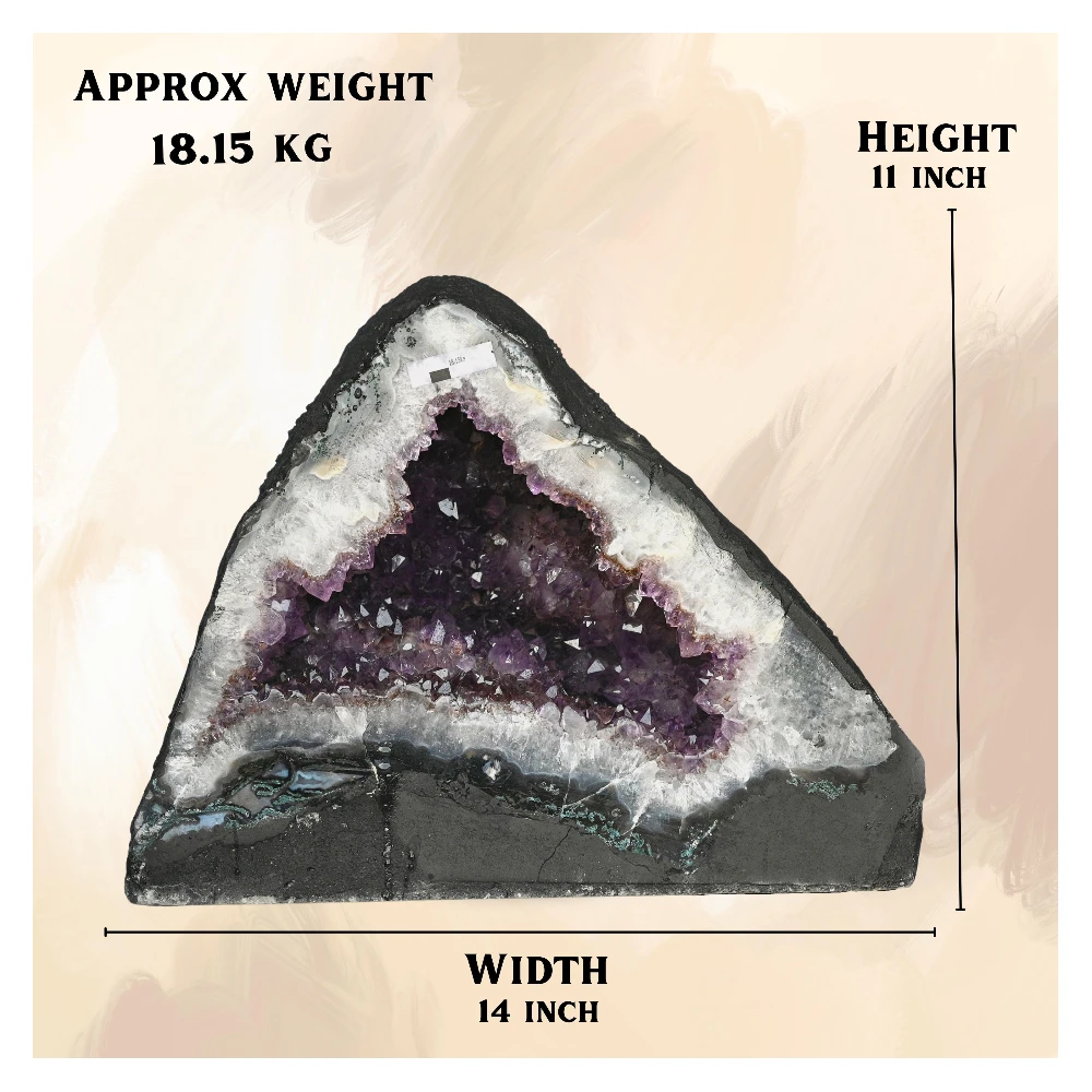 Amethyst Geode (18.15 KG) - Image 3