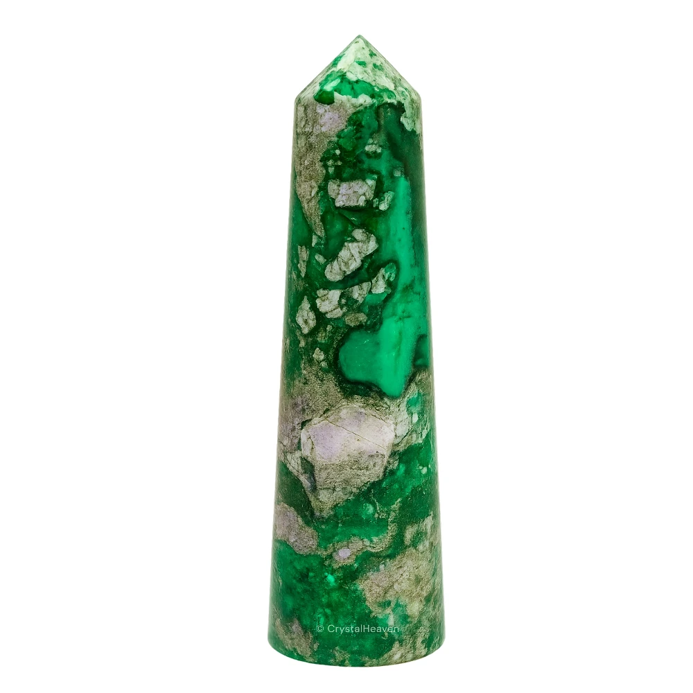 Variscite Crystal Tower (2" to 3" inch)