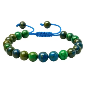 Azurite Bracelet (Adjustable)