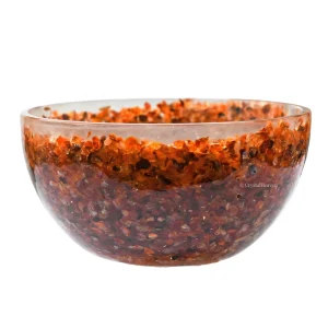 Carnelian Orgone Bowl (3 Inch)