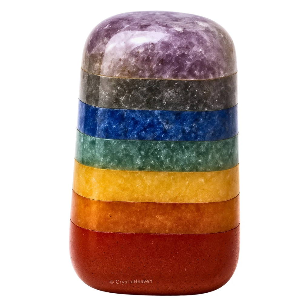 7 Chakra Tumbled Stones (30 Gram) - Image 2