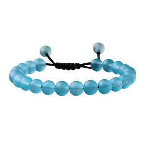 Aquamarine Mermaid Bracelet (Adjustable)