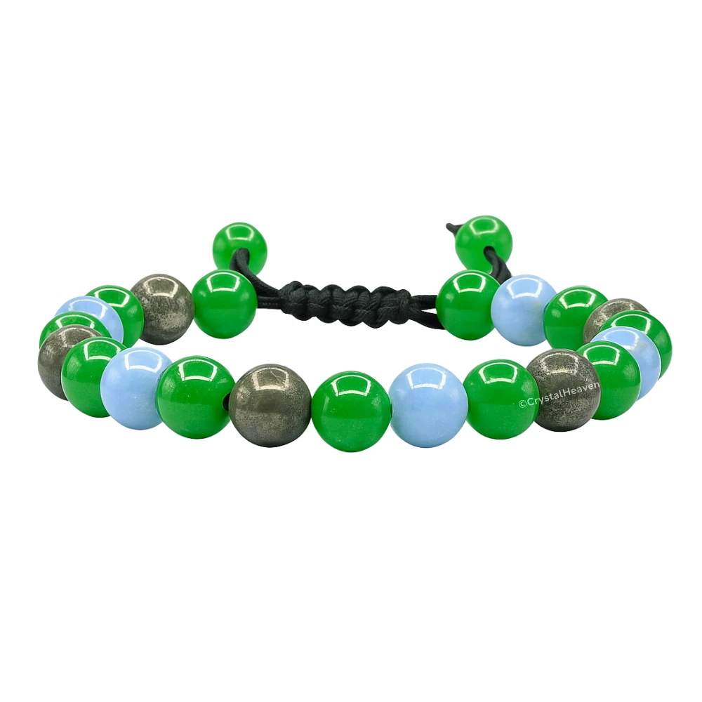 Violet Evil Eye Bracelet - Image 10