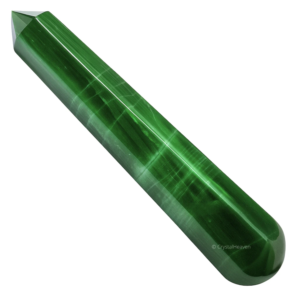 Vesuvianite Wand (Faceted) - Image 8