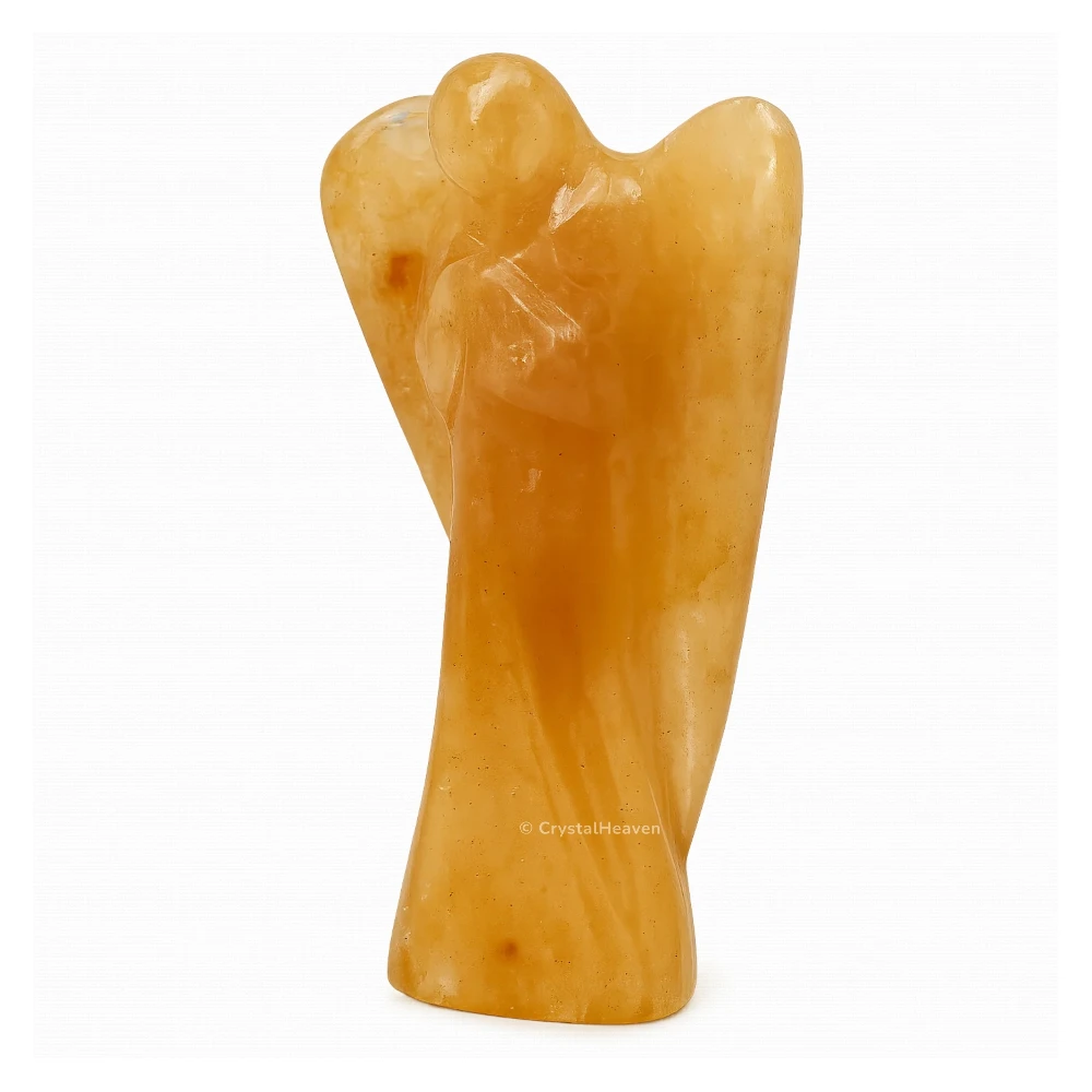 Yellow Aventurine Angel (2 Inch) - Image 3