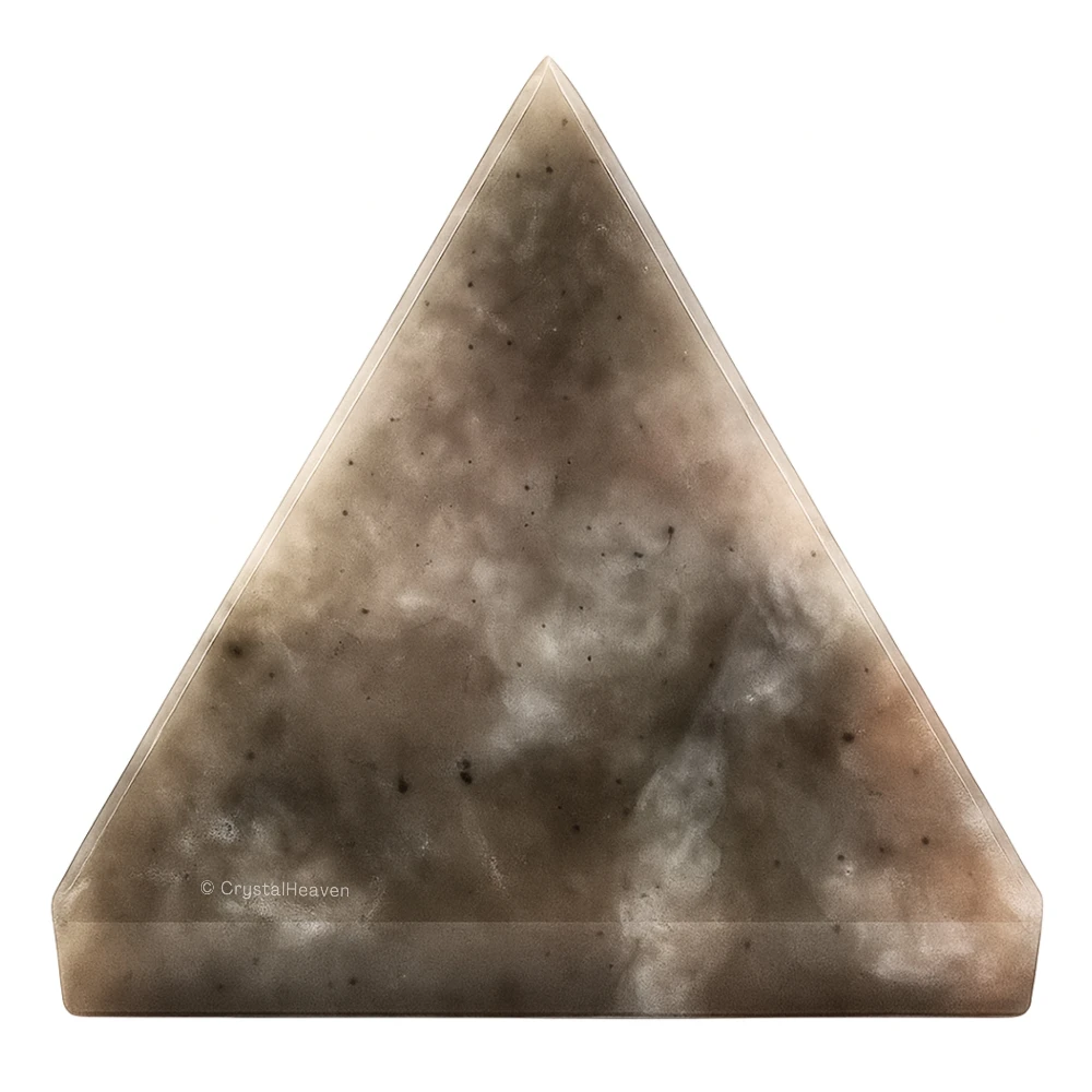 Chrysoberyl Cats Eye Pyramid (1 Inch)