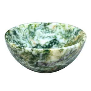 Tree Agate Crystal Bowl - 2 Inch