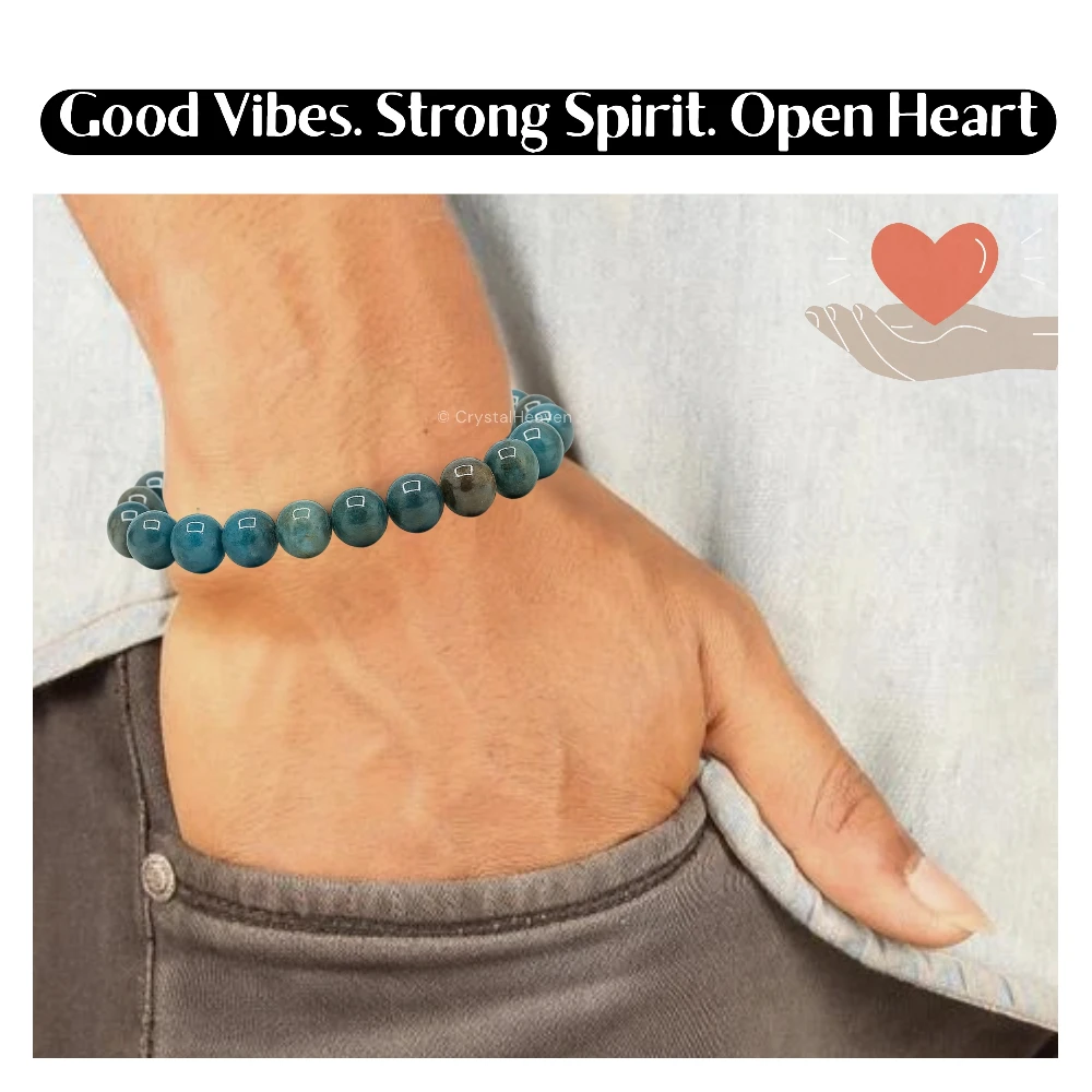 Apatite Bracelet (Adjustable) - Image 6