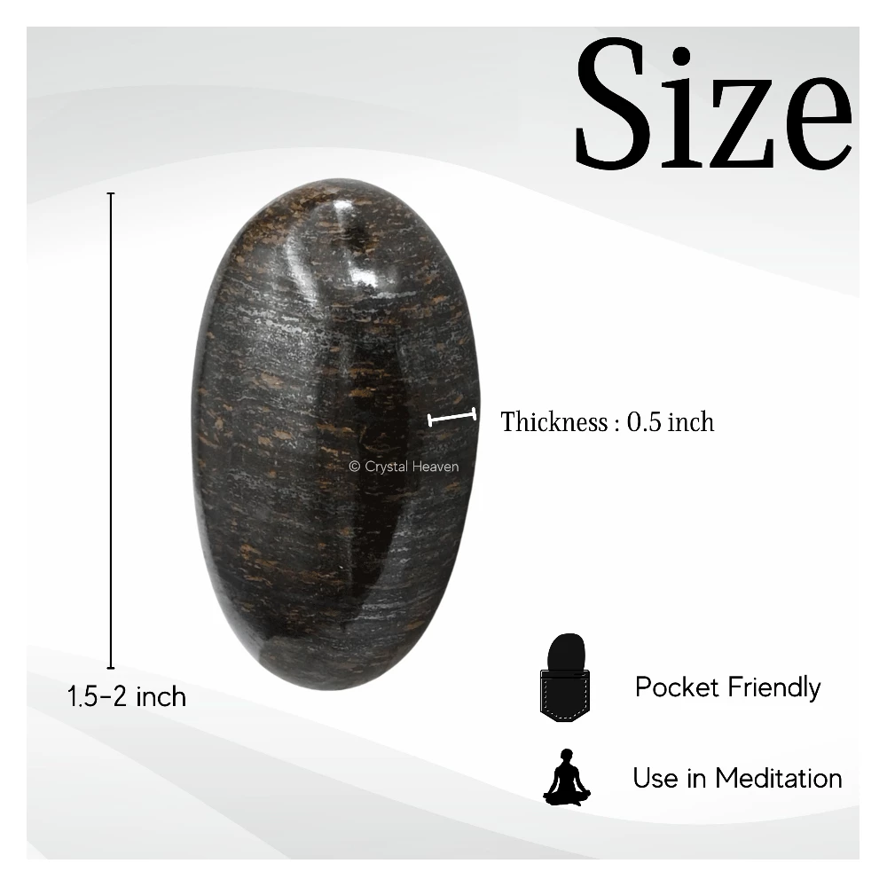 Bronzite Palm Stone - Image 4