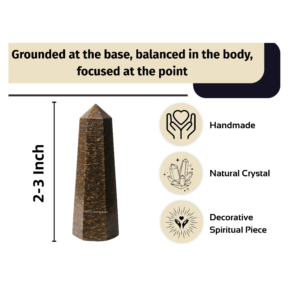 Bronzite Tower (2" to 3" inch) - Image 4
