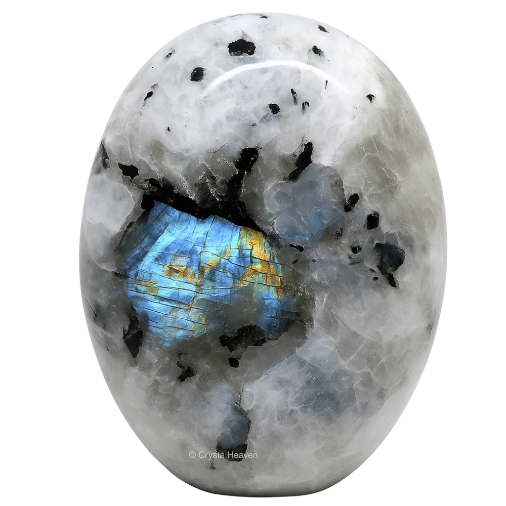 Blue Onyx Agate Heart - Image 8
