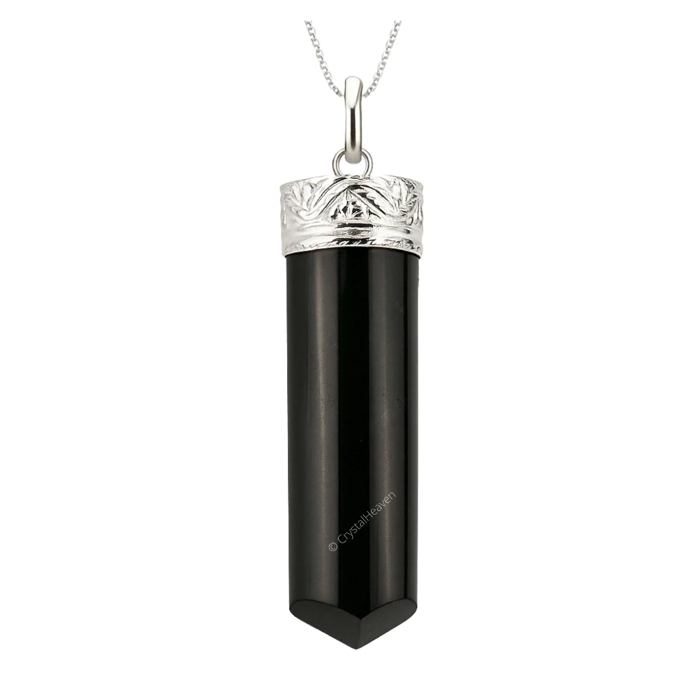 Tumbled Black Tourmaline Stones (30 Gram) - Image 10
