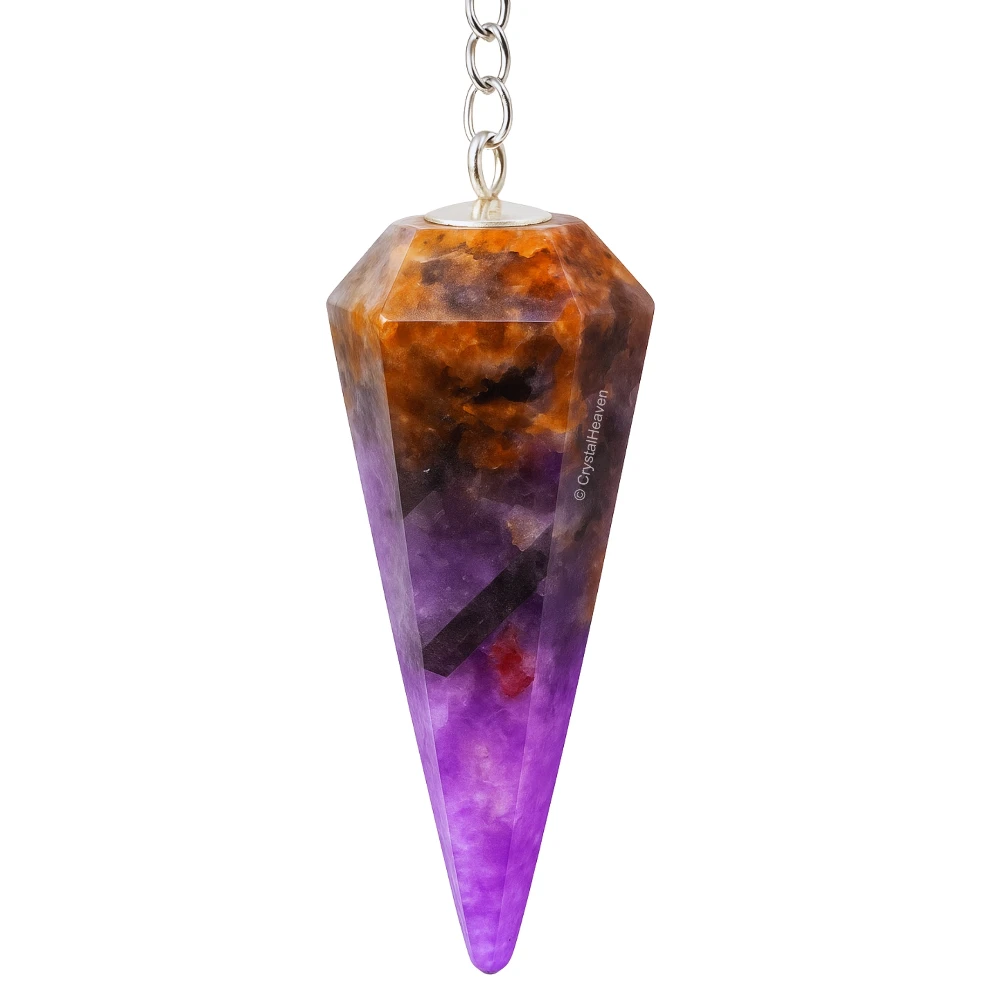 Tumbled Chevron Amethyst Stones (30 Gram) - Image 8