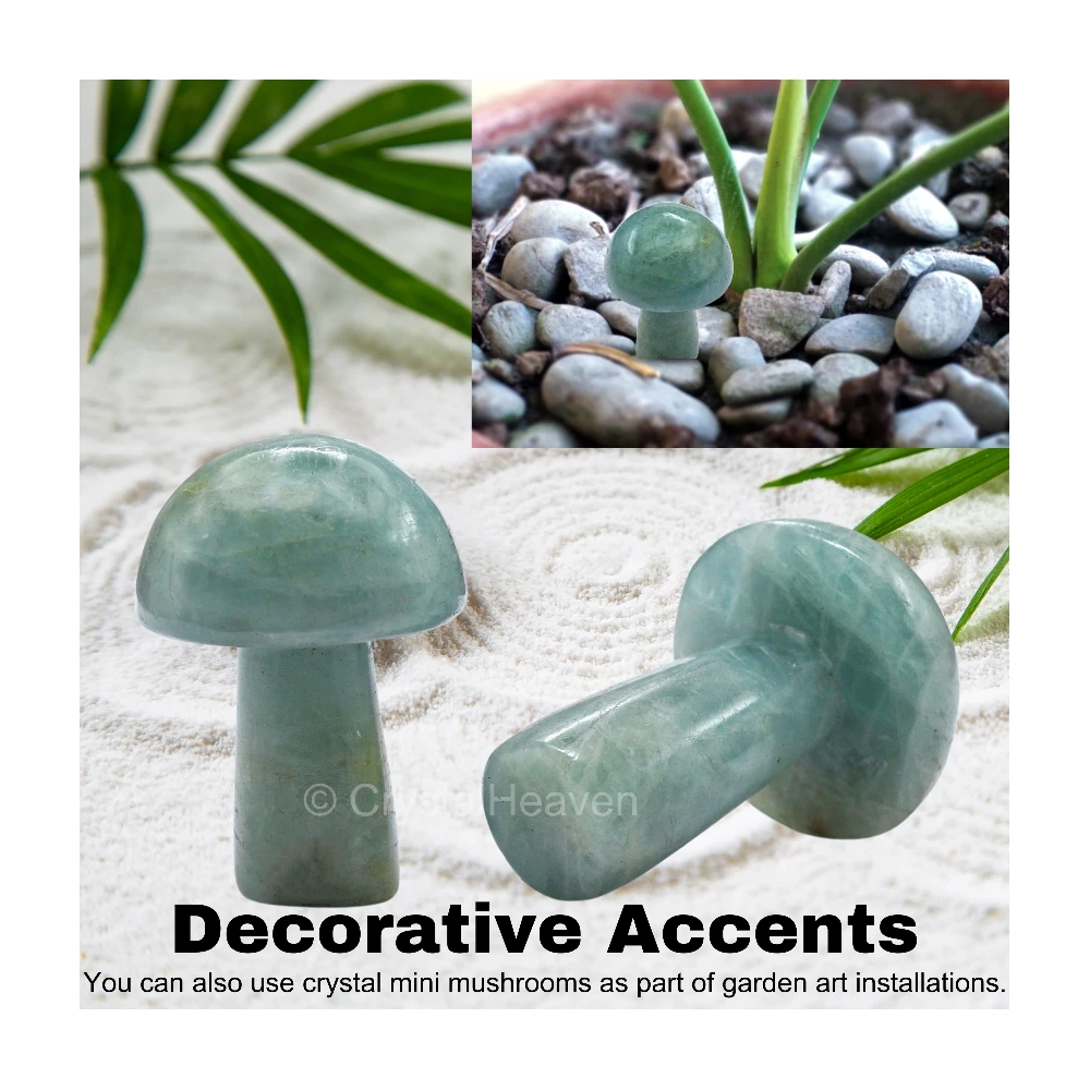 Aquamarine Mushroom - Image 5