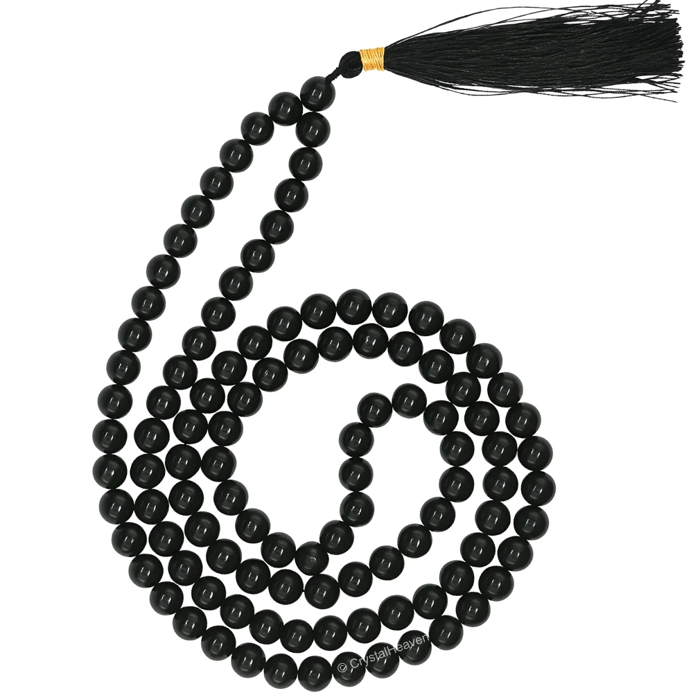 Tiger Eye Crystal Tasbih (Gold) - Image 10