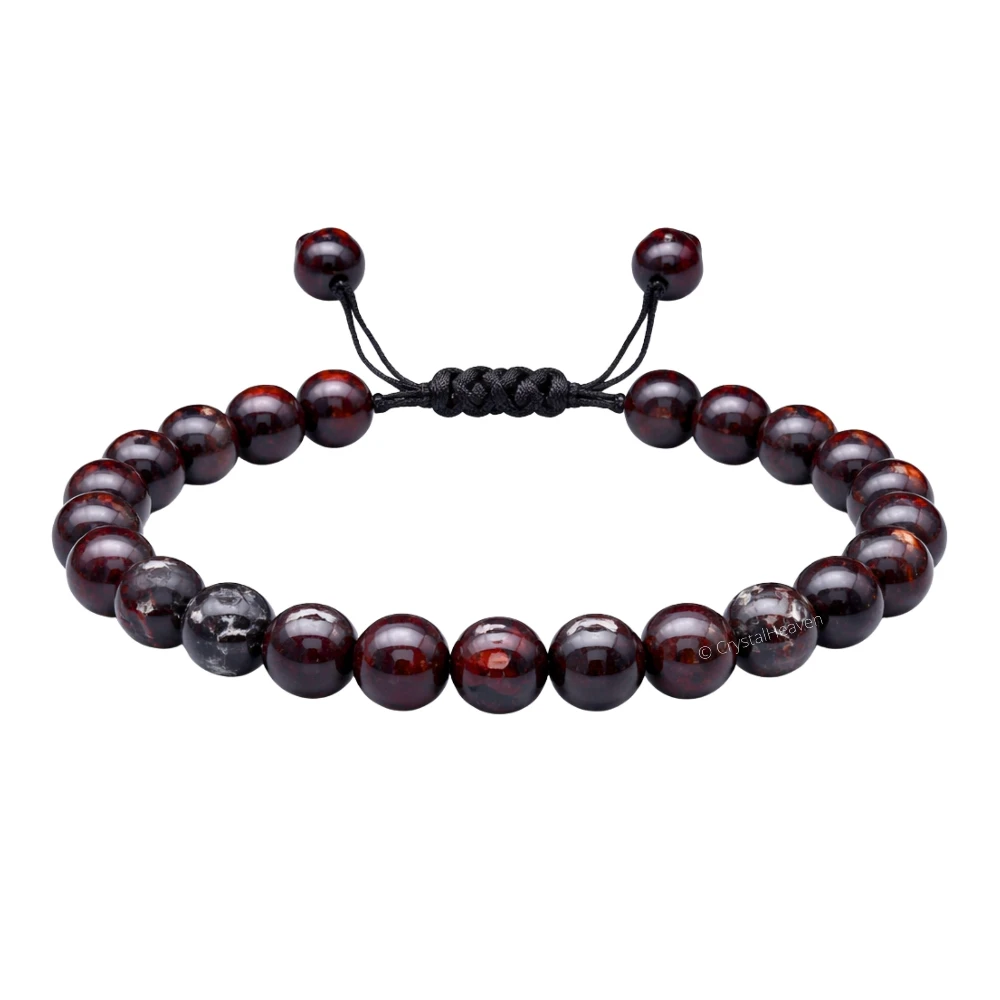Amazonite Bracelets - 2mm Faceted Beads (Silver) - Image 8