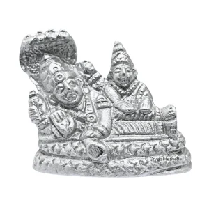 Vishnu & Lakshmi Parad Idol (77 Gram, 1.5 Inch)
