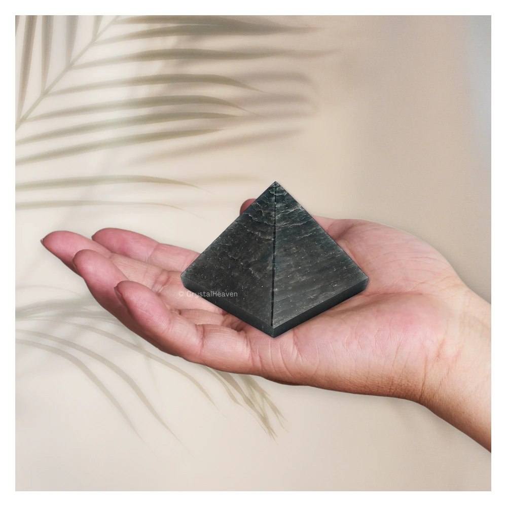 Blue Aventurine Pyramid (1.5 Inch) - Image 4