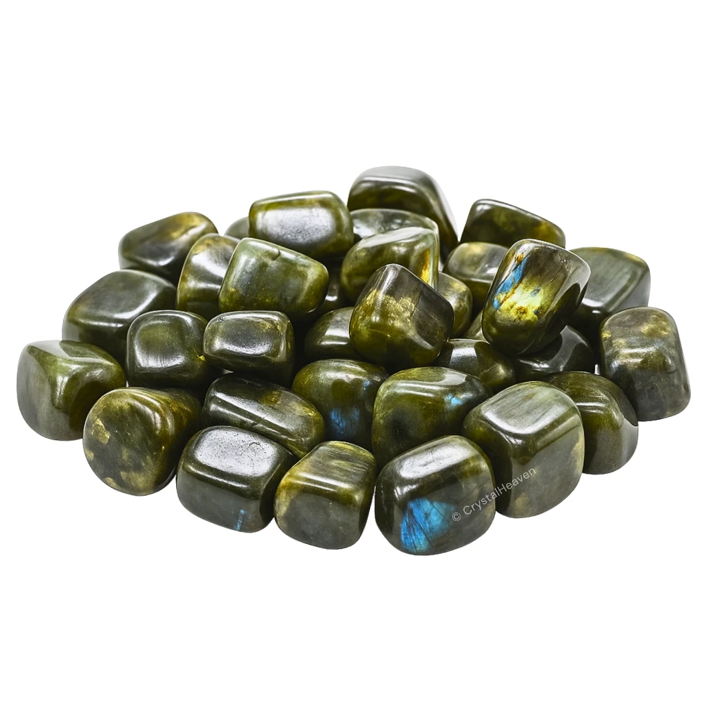 Tumbled Labradorite Stones (30 Gram) - Image 3