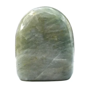 Aquamarine Standing Palm Stone (Regular)