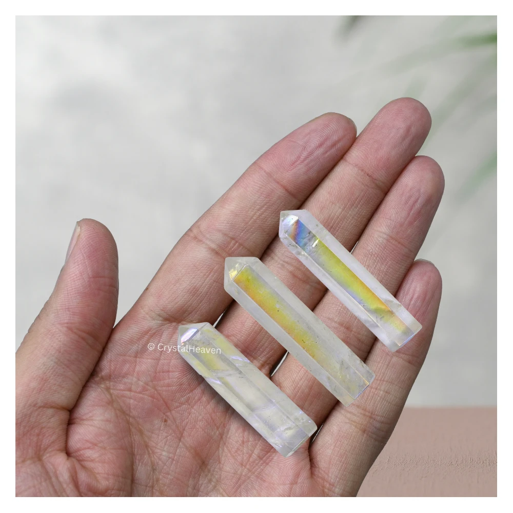 Angel Aura Quartz Pencil Points (Set of 3) - Image 5