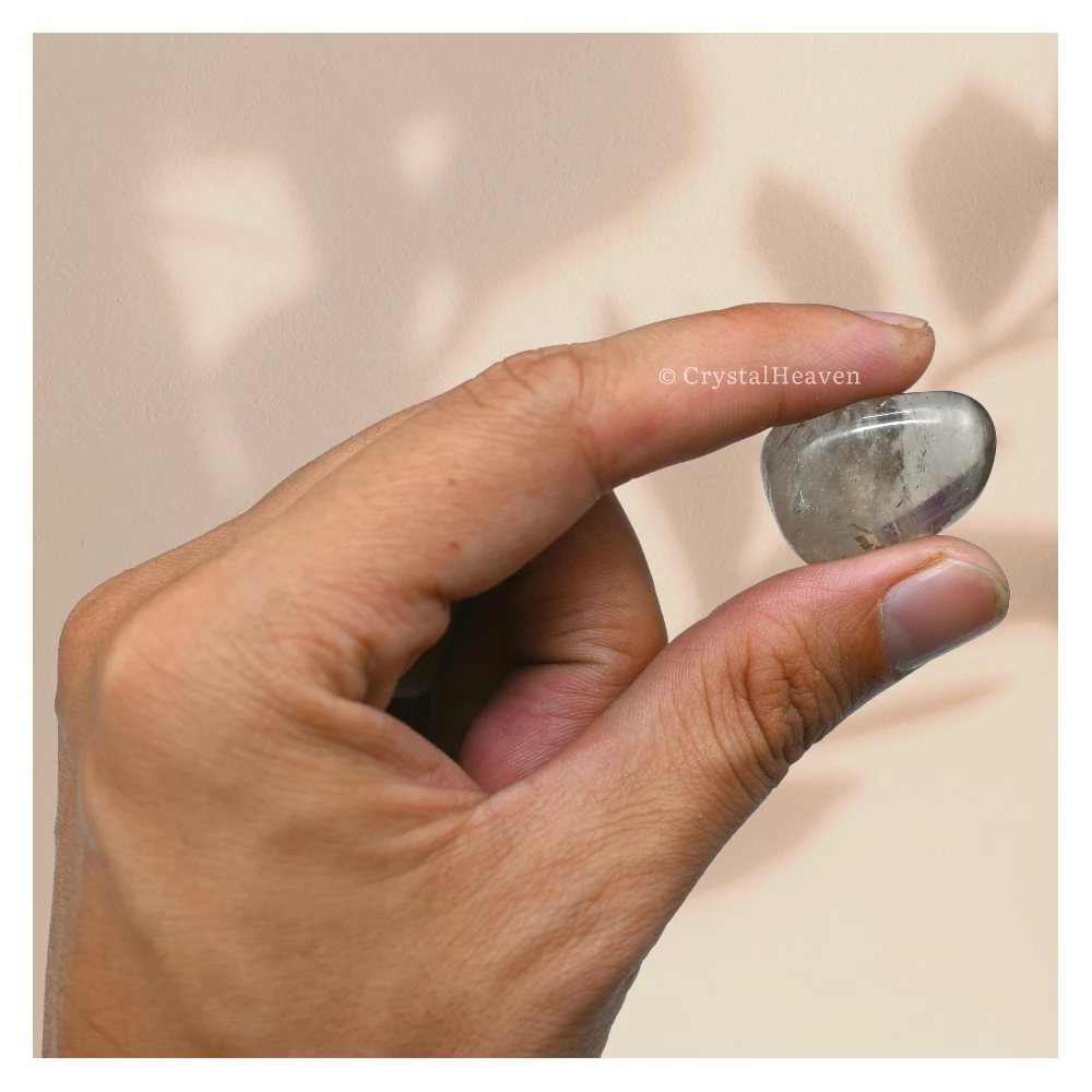 Tumbled Smoky Quartz Stones (30 Gram) - Image 6