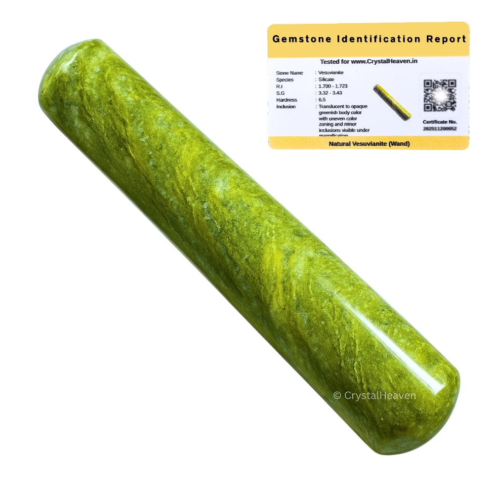 Vesuvianite Wand - Image 2