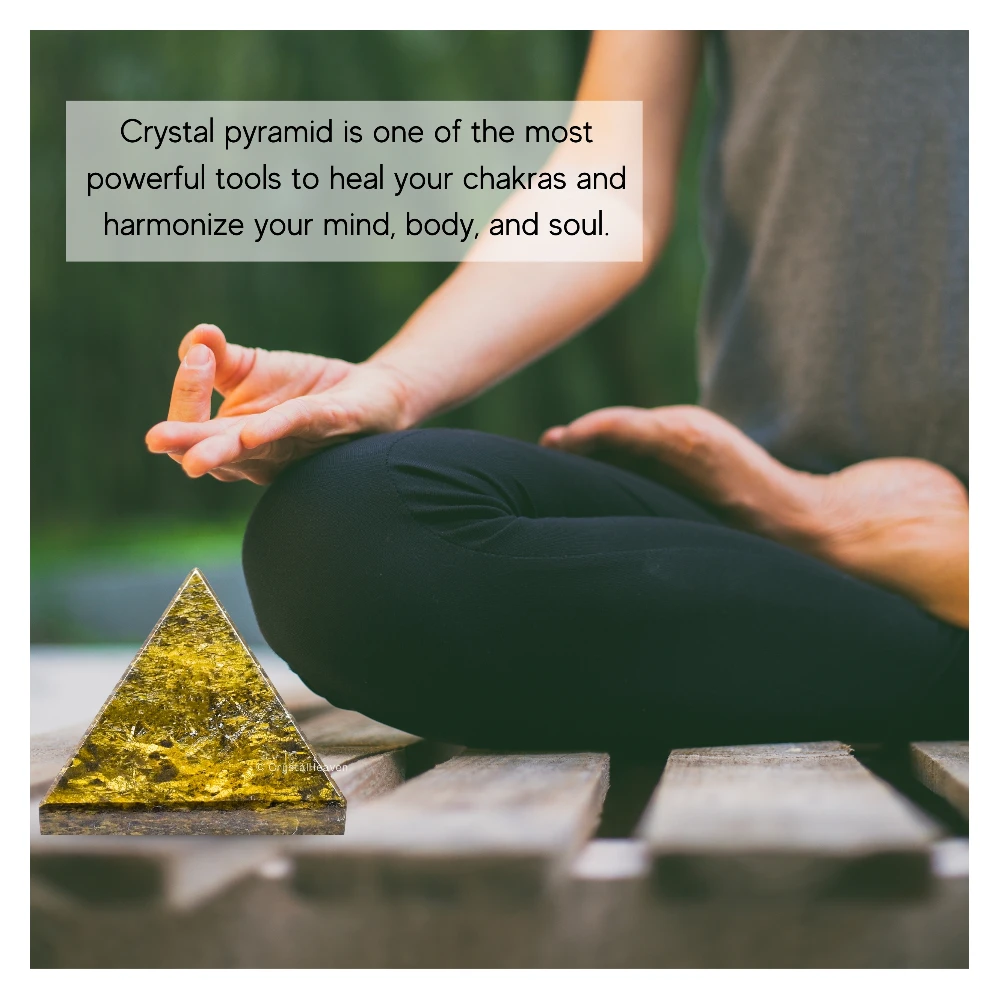 Bronzite Pyramid (1.5 Inch) - Image 5