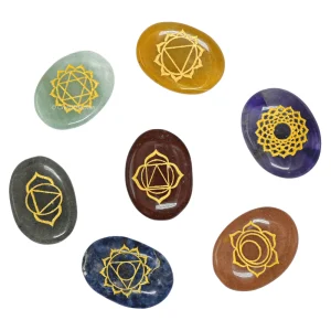 7 Chakra Set (Oval)