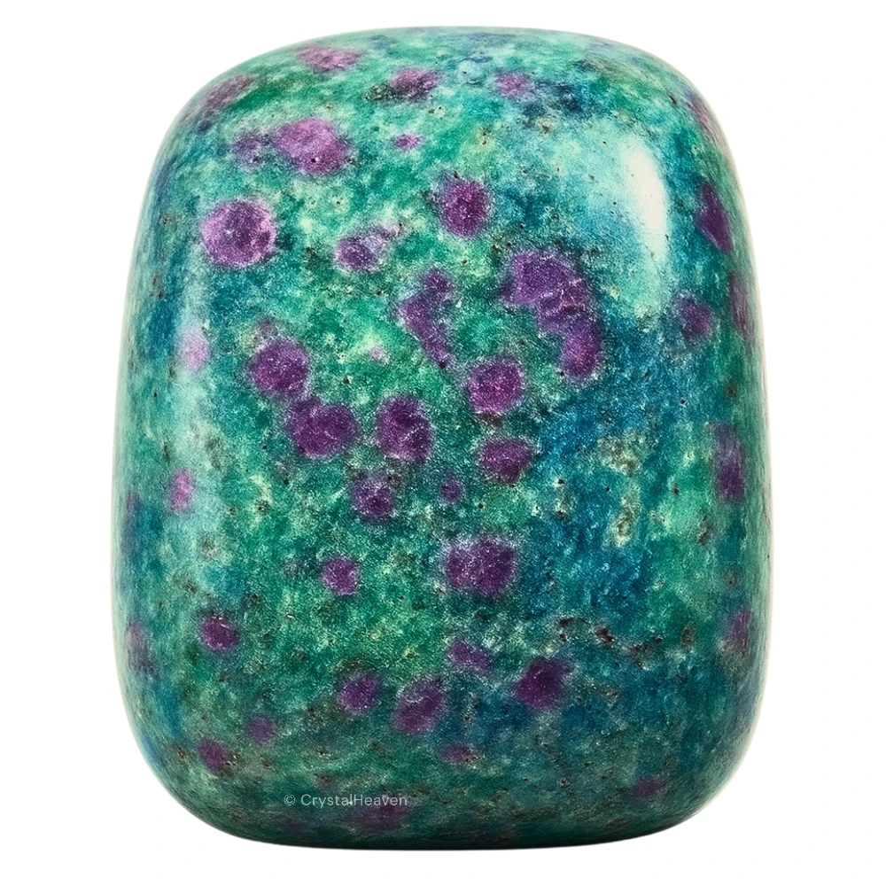 Tumbled Ruby Fuchsite Stones (30 Gram)