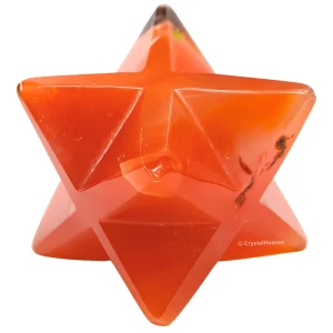 Carnelian Crystal Merkaba (15-20 mm)