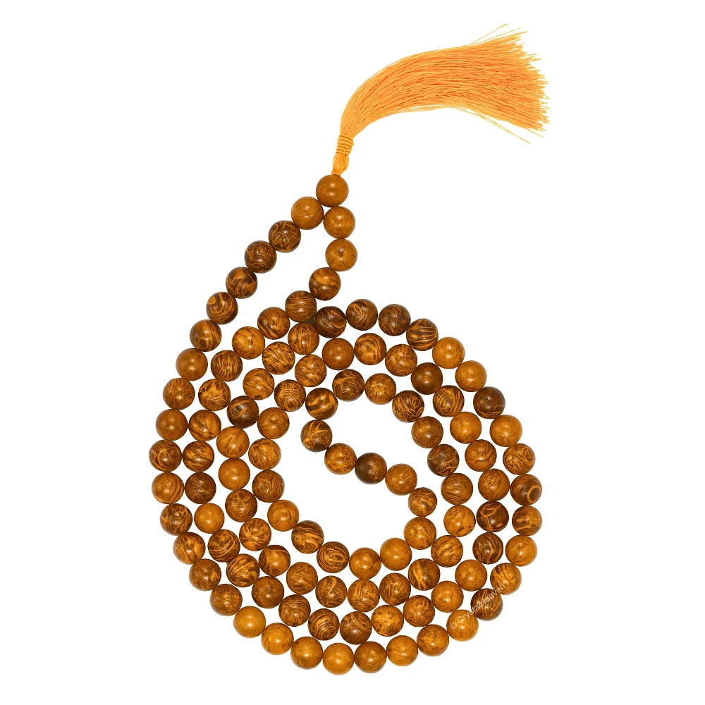 Amethyst Japa Mala (Hand Knotted) - Image 9
