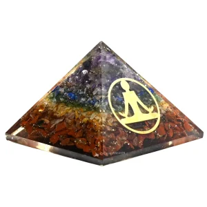 7 Chakra Orgone Pyramid (Buddha Yoga)