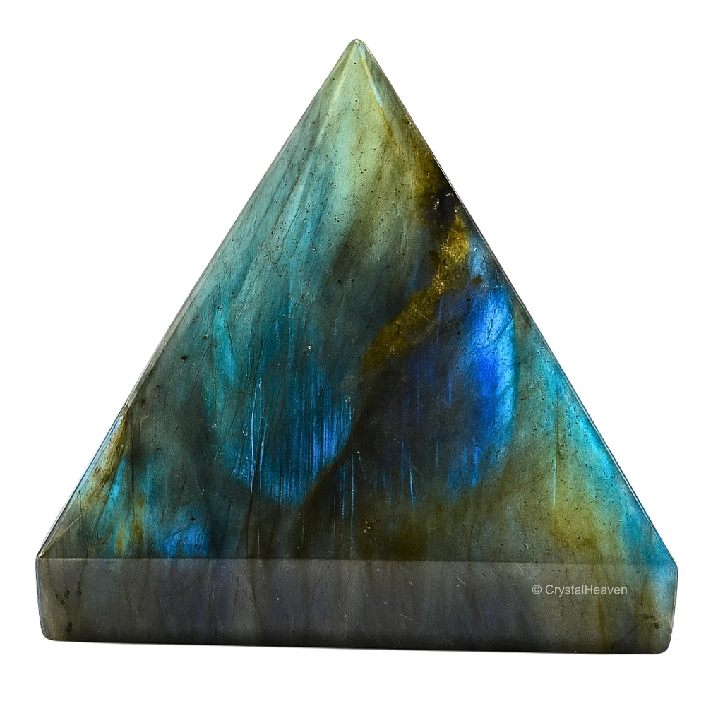 Chrysocolla Pyramid (2 Inch) - Image 10