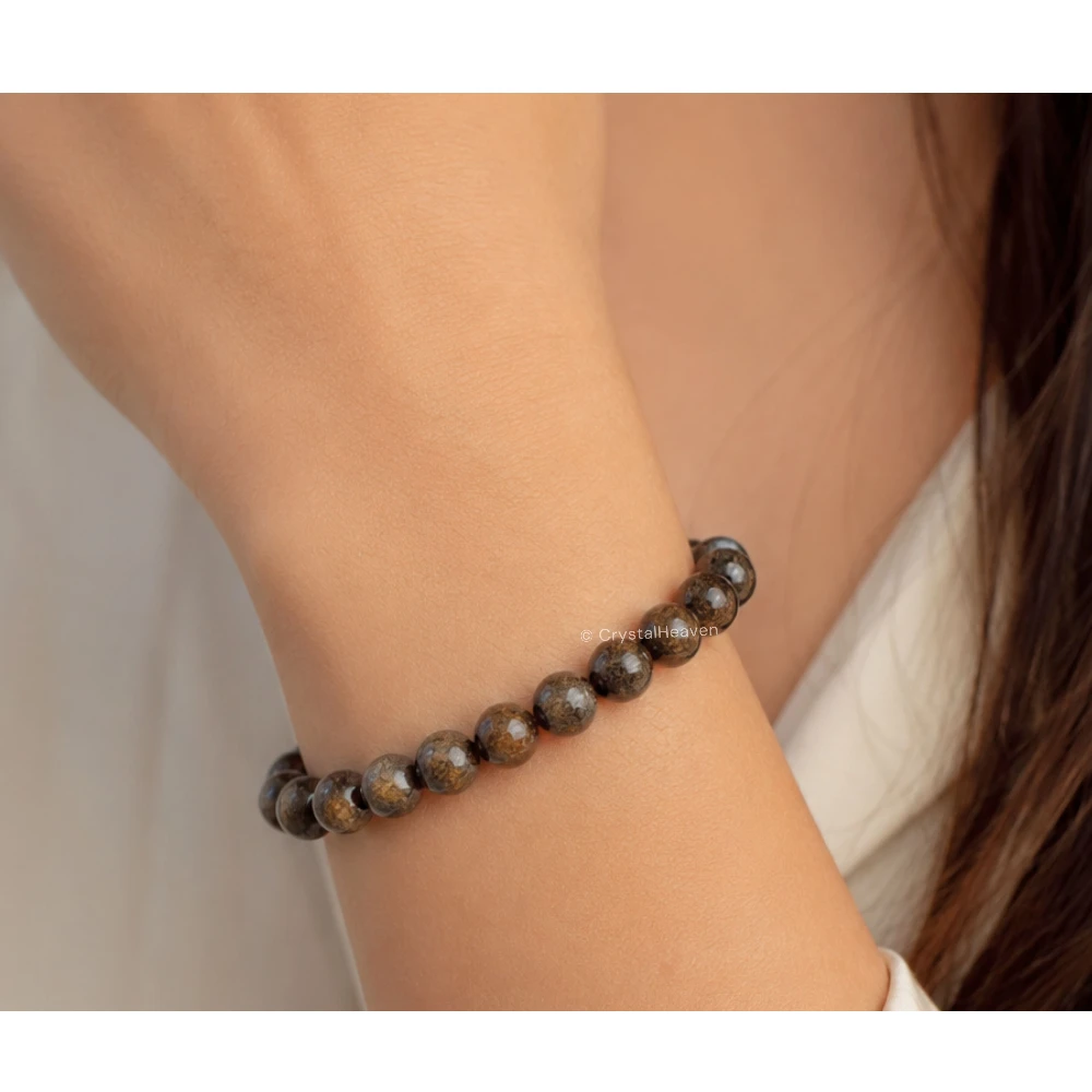 Bronzite Bracelet (Elastic) - Image 5