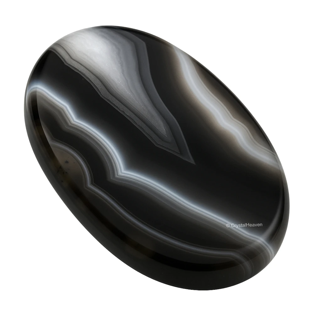 Black Onyx Pyramid (1 Inch) - Image 8