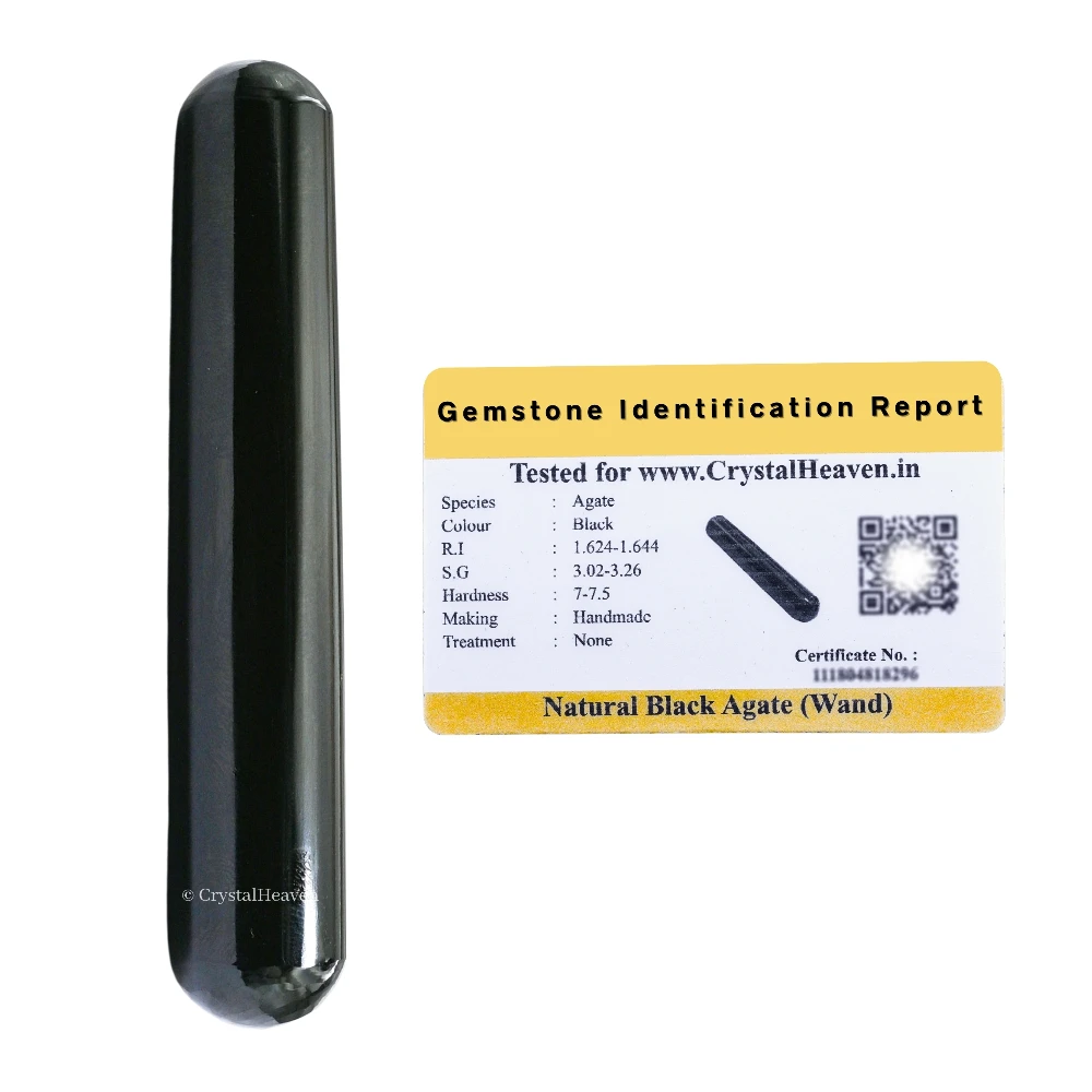 Black Agate Wand - Image 2