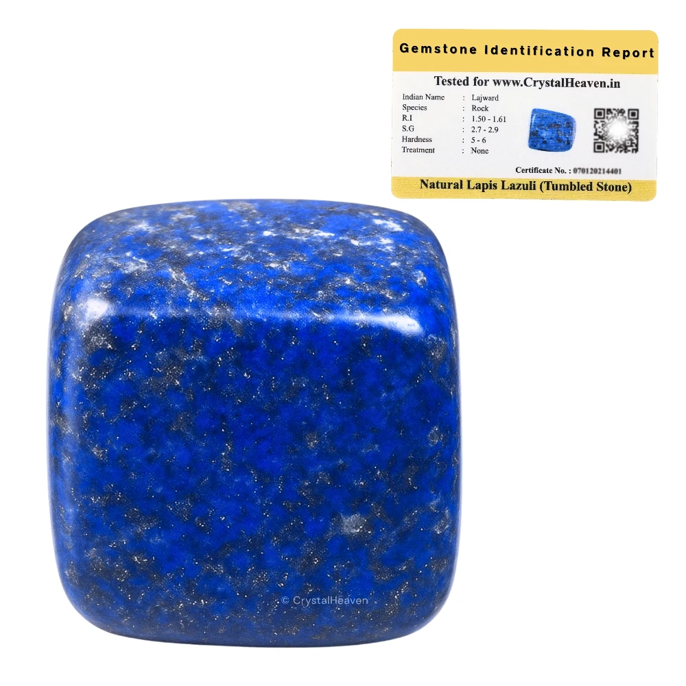 Tumbled Lapis Lazuli Stones (30 Gram) - Image 2